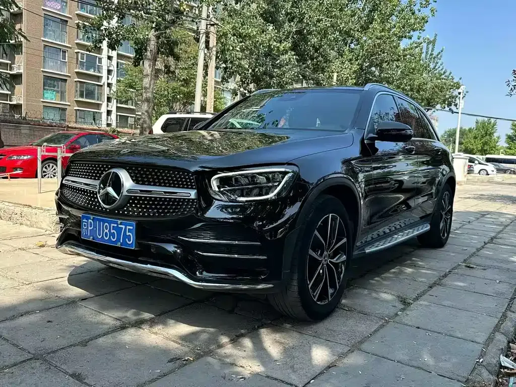 Mercedes-Benz GLC — фото 1
