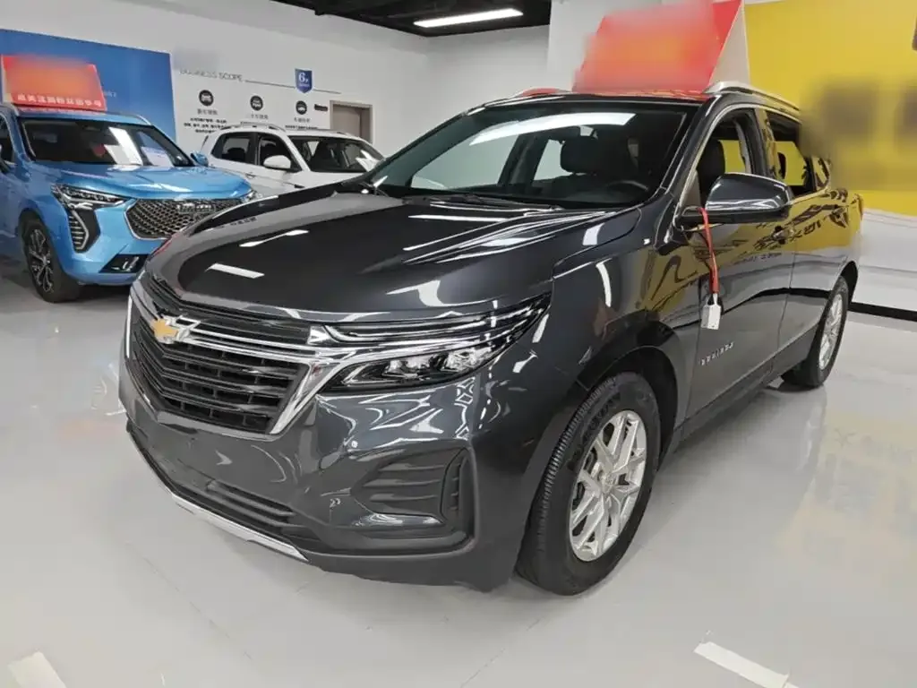 Chevrolet Equinox — фото 1