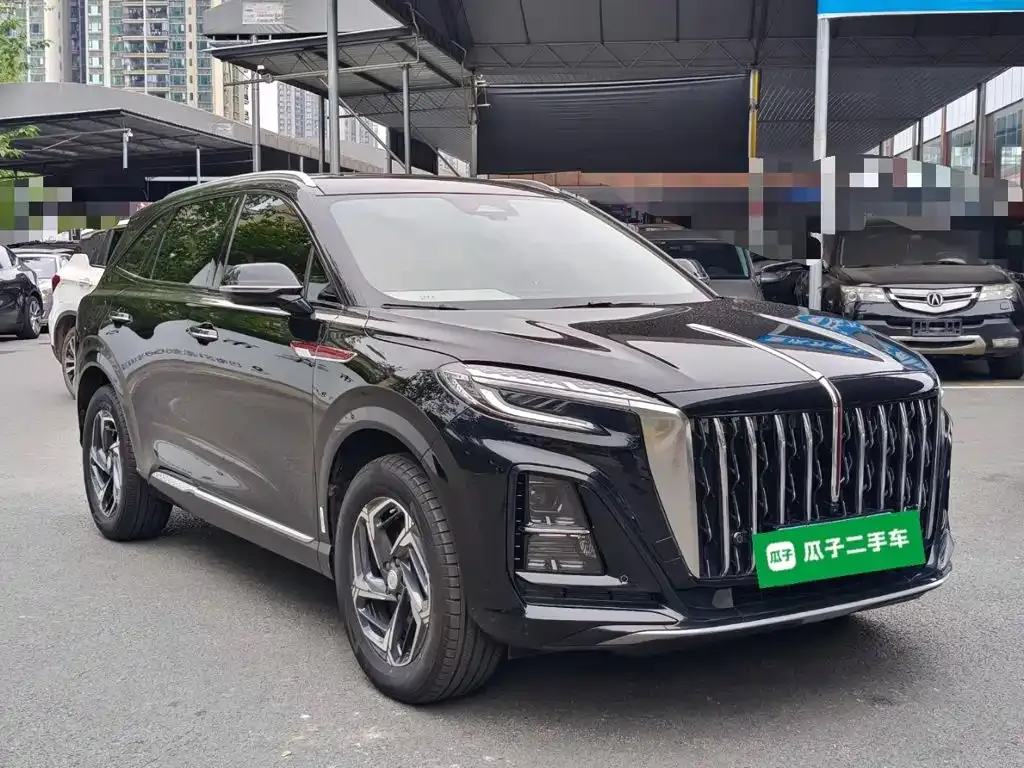 Hongqi HS3 — фото 4