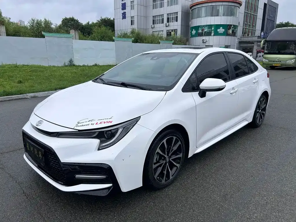 Toyota Levin — фото 1