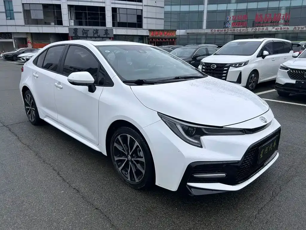 Toyota Levin — фото 2