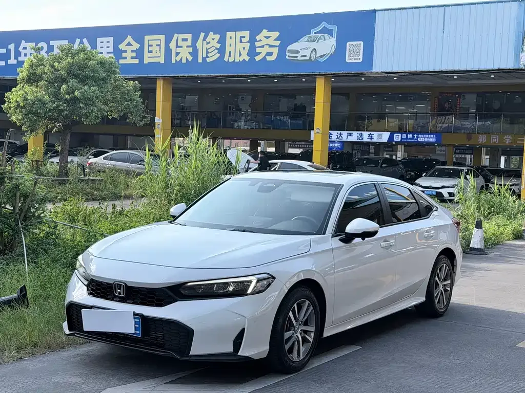 Honda Civic — фото 1