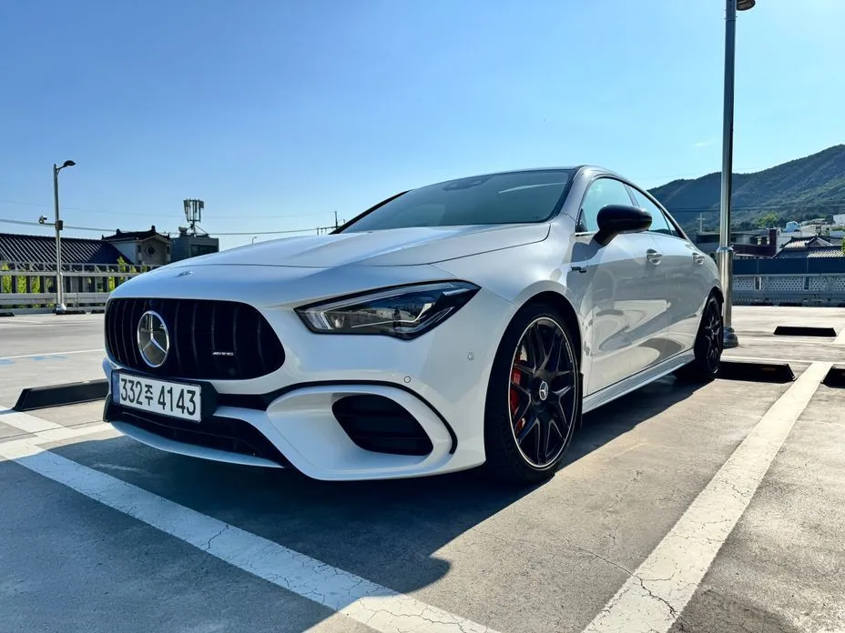 Mercedes-Benz CLA-Class — фото 1