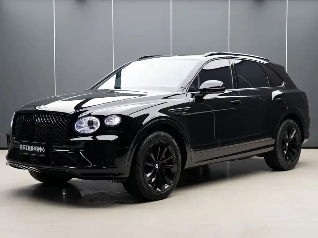 Bentley Bentayga — фото 1