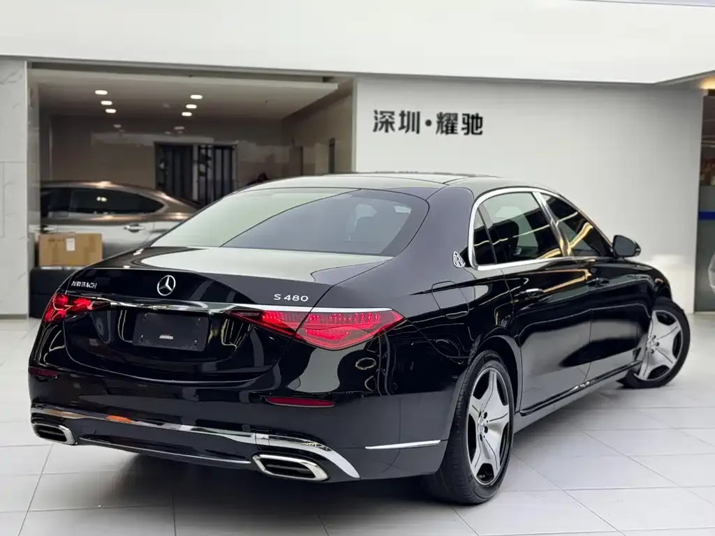 Mercedes-Benz S-Class — фото 10