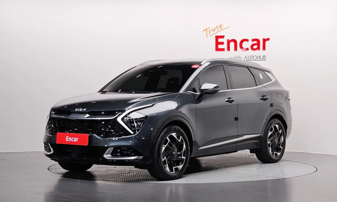 Kia Sportage — фото 1