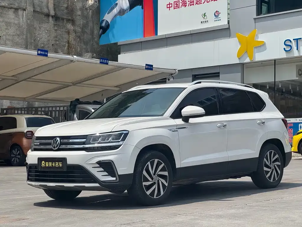 Volkswagen Tharu New Energy — фото 1
