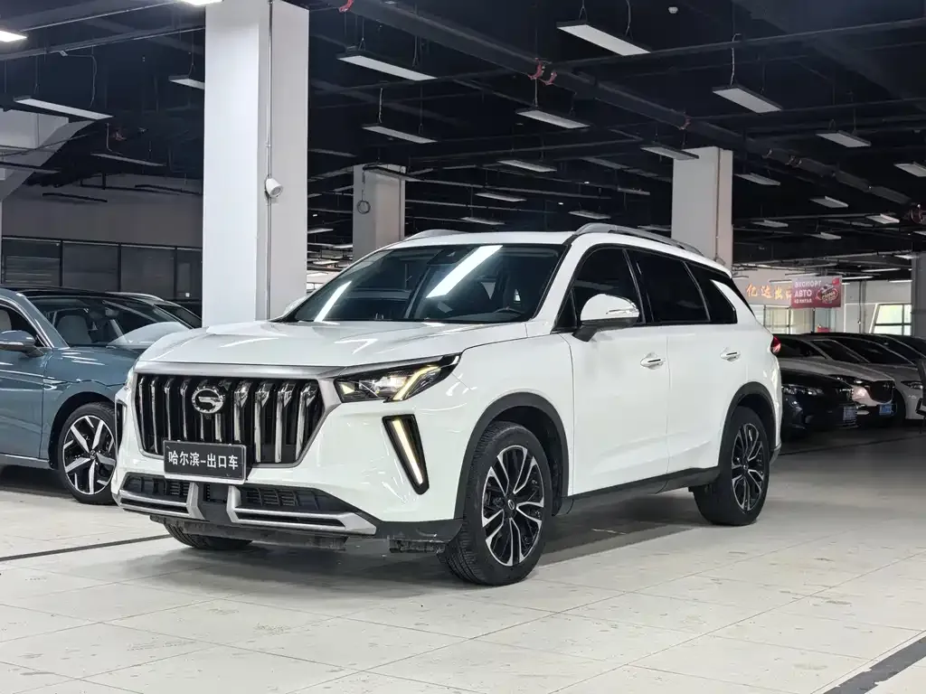 GAC Motor GS4 Plus — фото 1