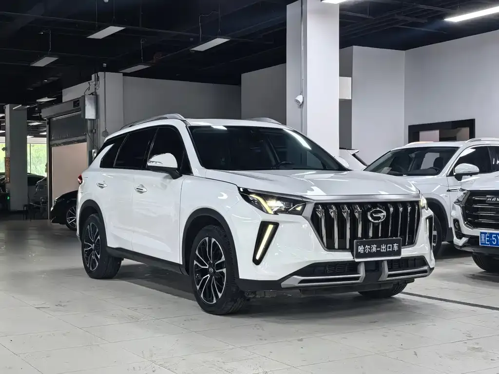 GAC Motor GS4 Plus — фото 4
