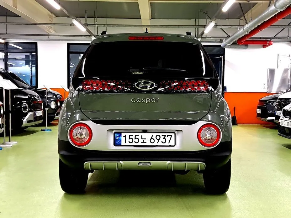 Hyundai Casper — фото 8