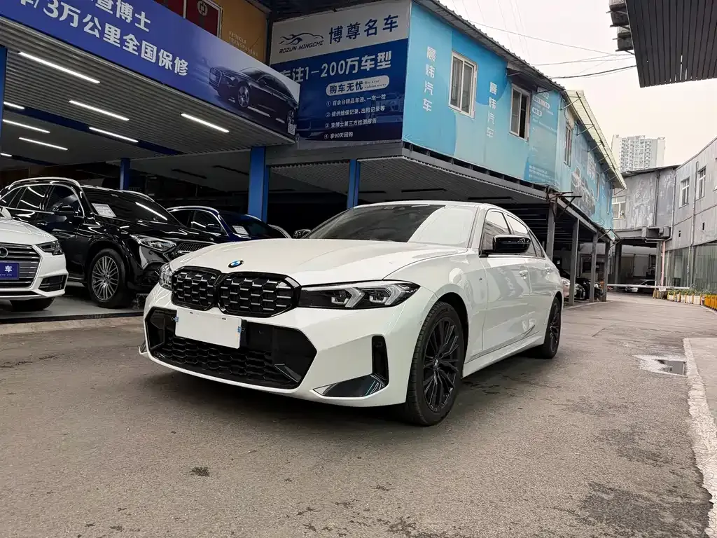 BMW 3 Series — фото 1