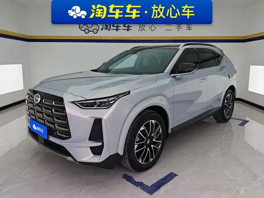 GAC Motor Trumpchi GS4 — фото 1