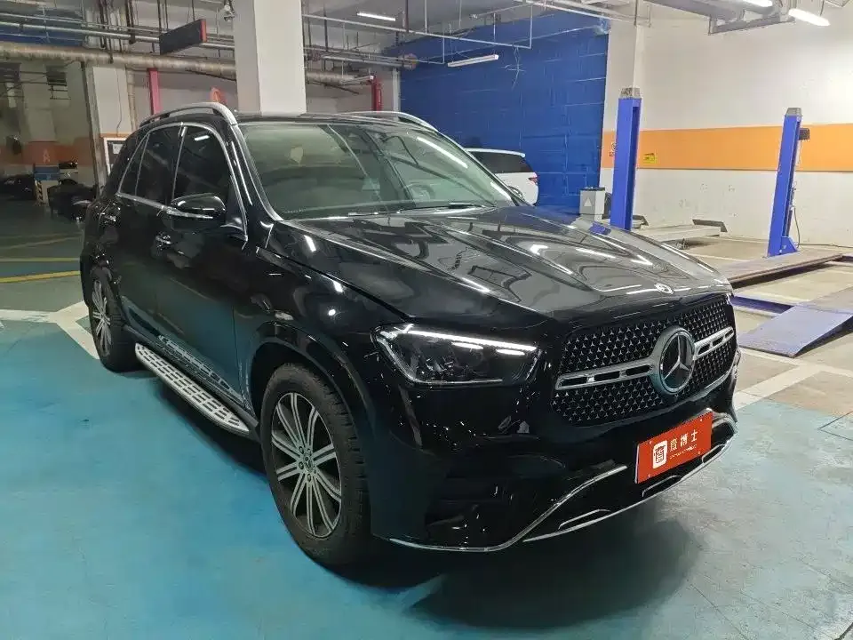 Mercedes-Benz 奔驰GLE(进口) — фото 4