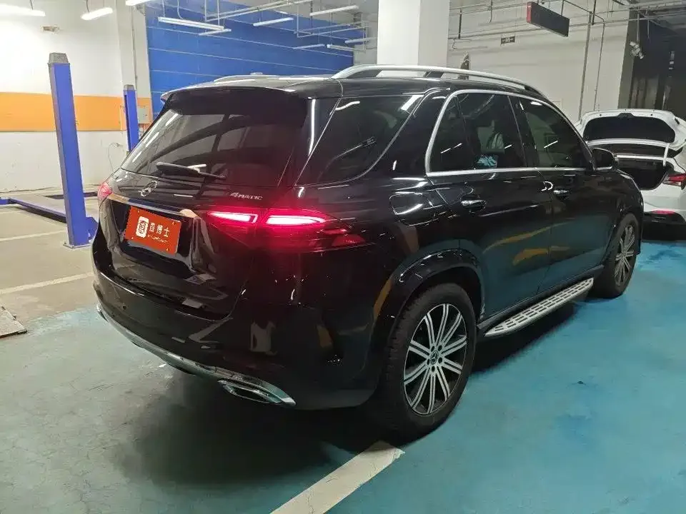 Mercedes-Benz 奔驰GLE(进口) — фото 10