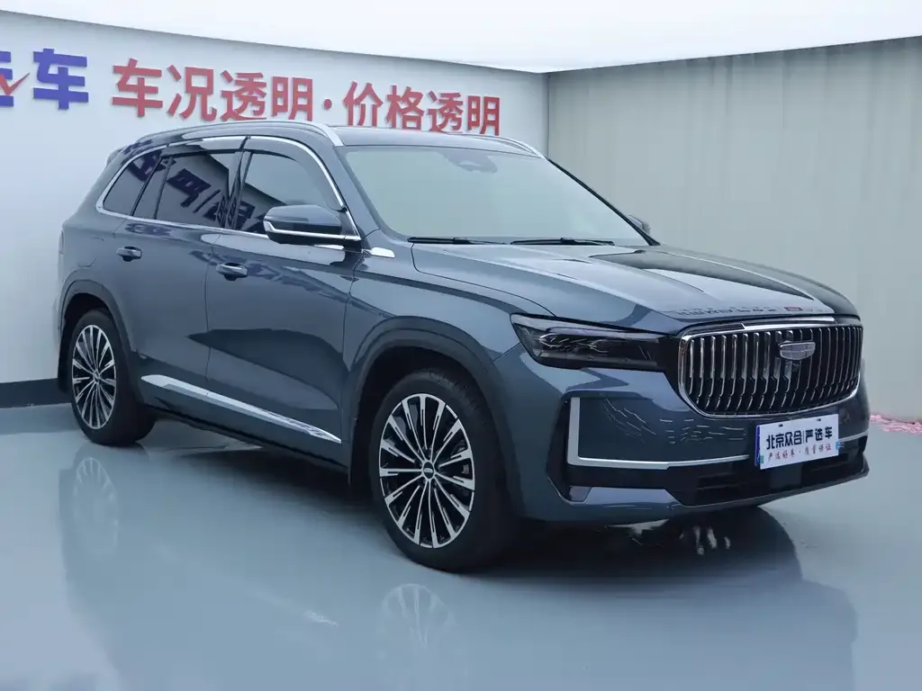 Geely Xingyue L — фото 10