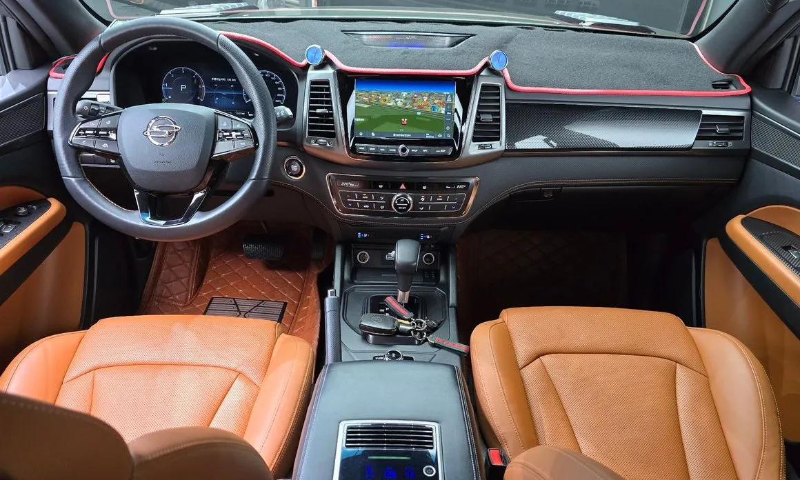 KG Mobility (Ssangyong) Rexton — фото 5