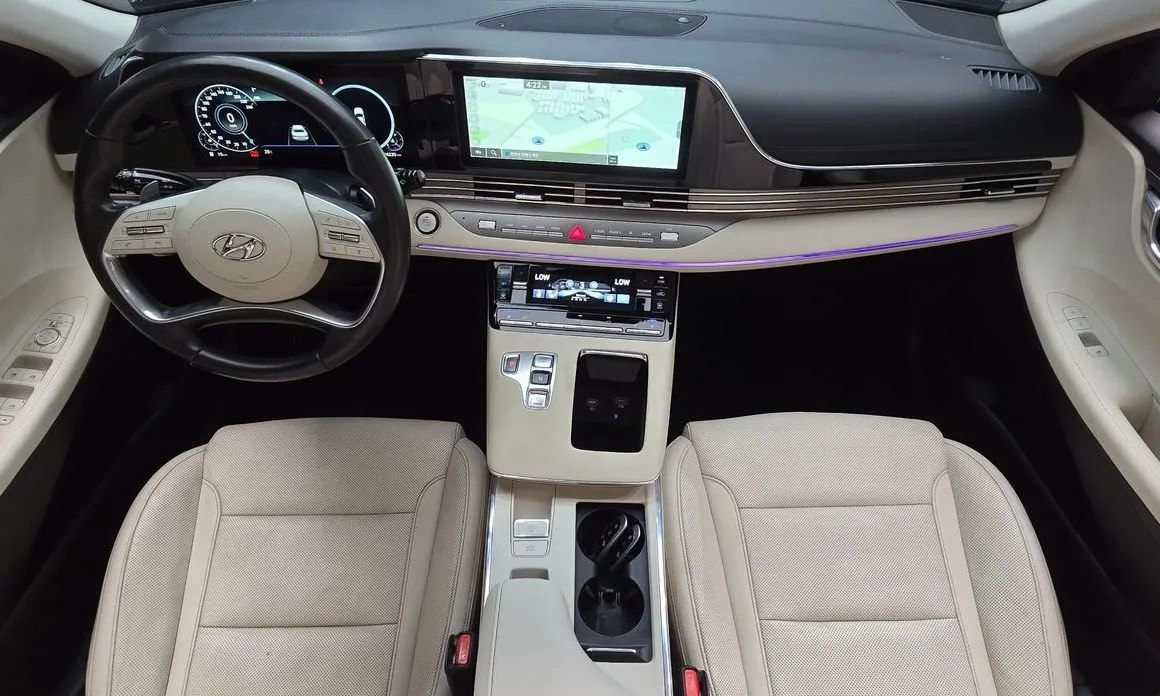 Hyundai Grandeur — фото 10