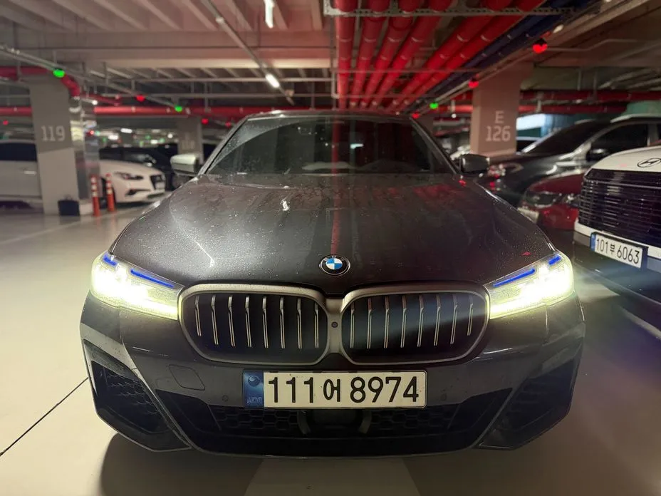BMW 5-Series — фото 1