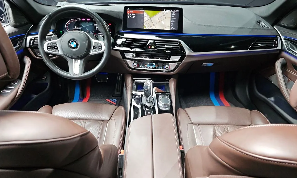 BMW 5-Series — фото 10