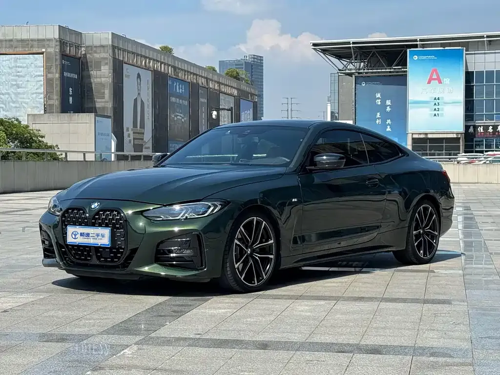 BMW 4 Series — фото 1