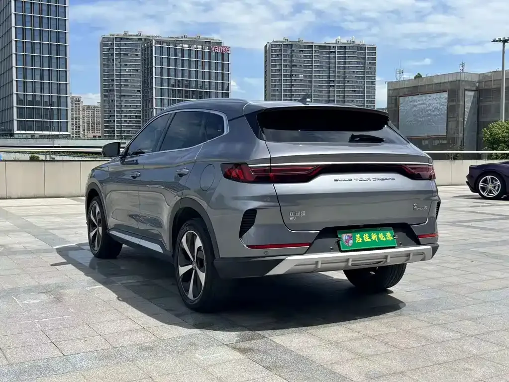 BYD PLUS New Energy — фото 10