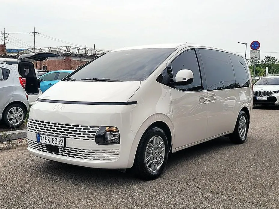 Hyundai Staria — фото 10
