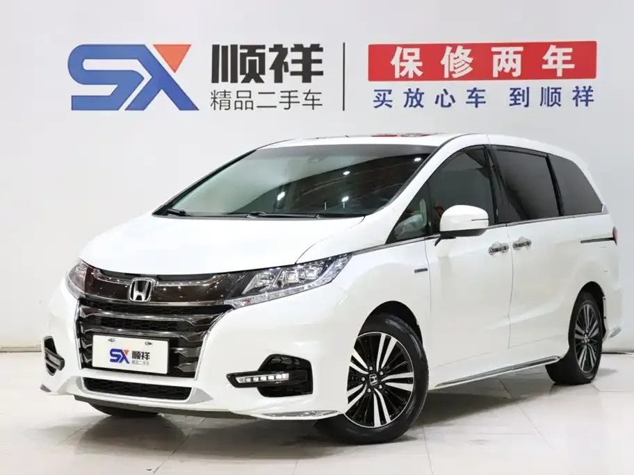 Honda Odyssey — фото 1
