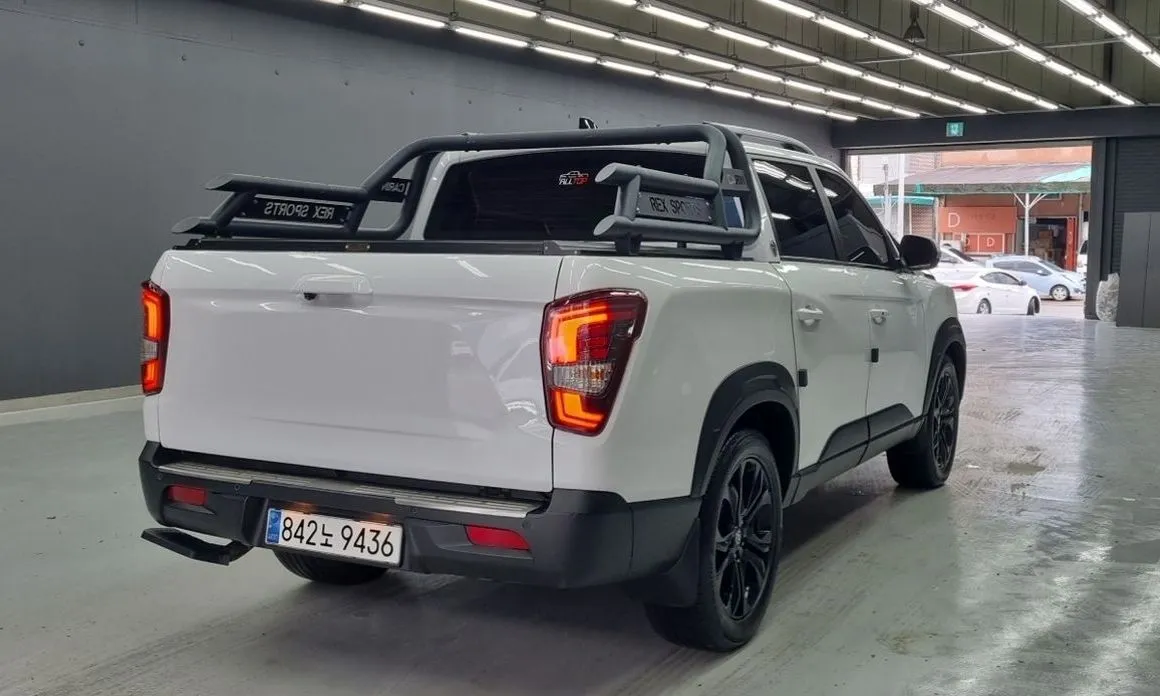 KG Mobility (Ssangyong) Rexton — фото 8