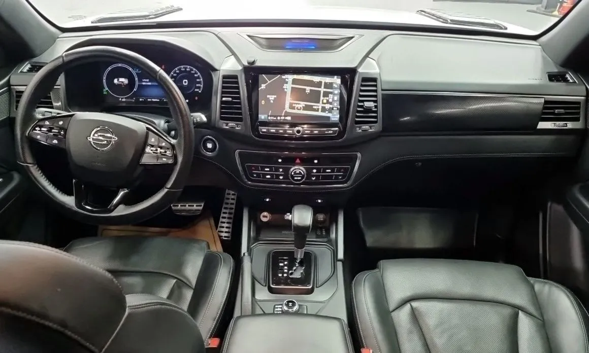 KG Mobility (Ssangyong) Rexton — фото 10