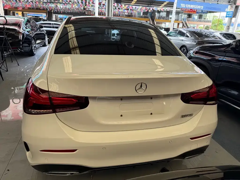 Mercedes-Benz A-Class — фото 10