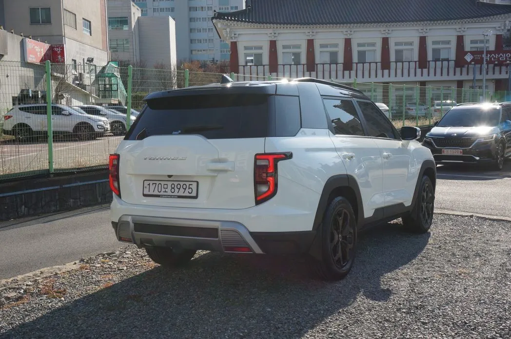 KG Mobility (Ssangyong) Torres — фото 9