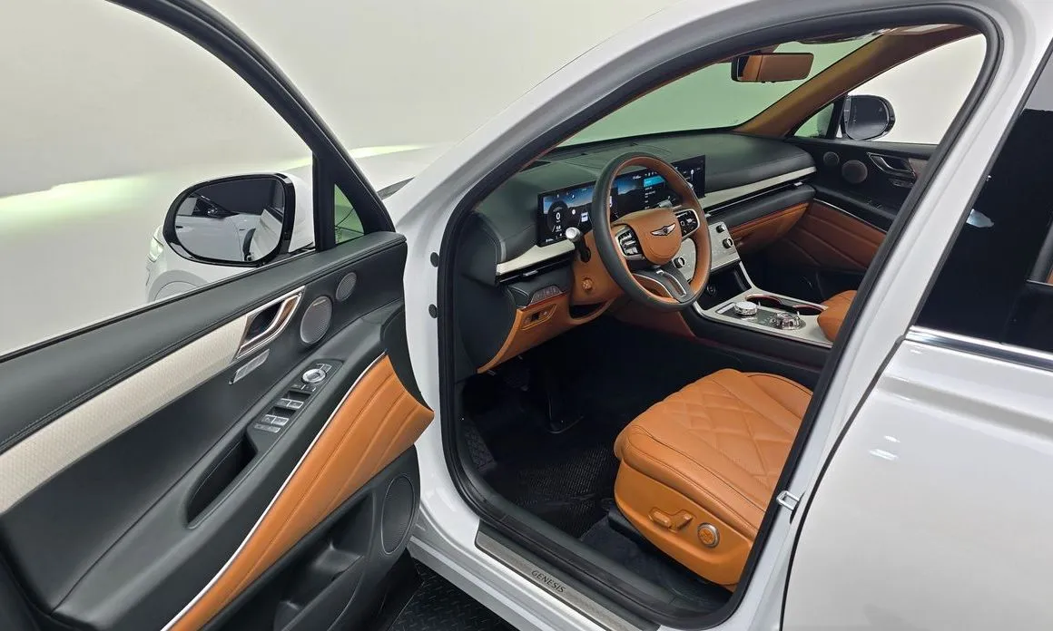 Genesis GV80 — фото 10