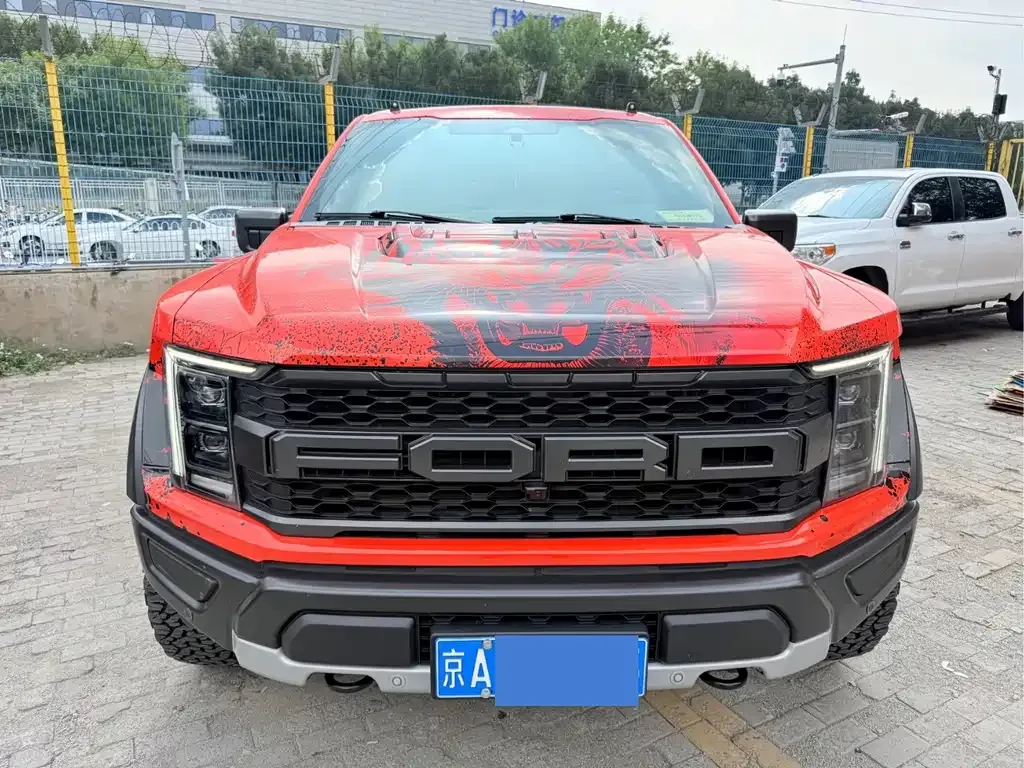 Ford F-150 Raptor — фото 9