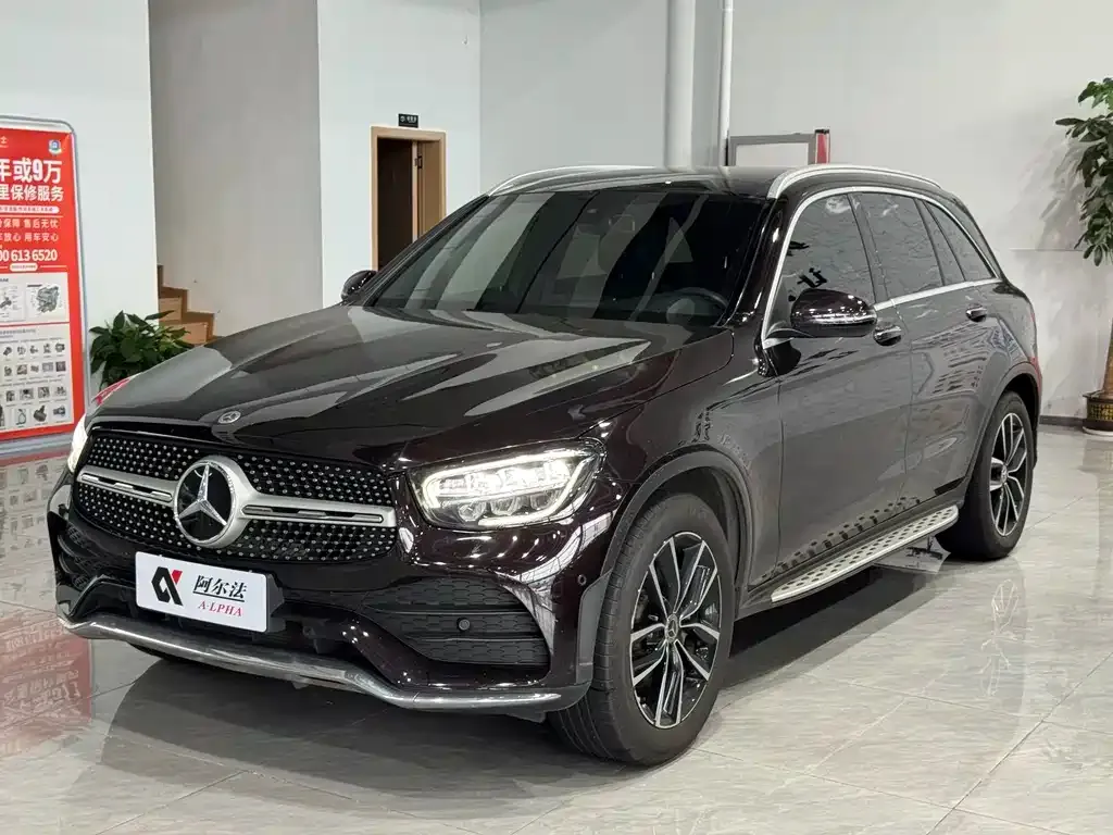 Mercedes-Benz GLC — фото 1