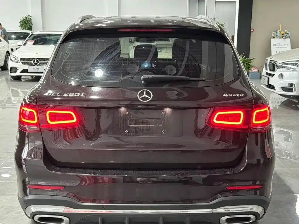 Mercedes-Benz GLC — фото 5