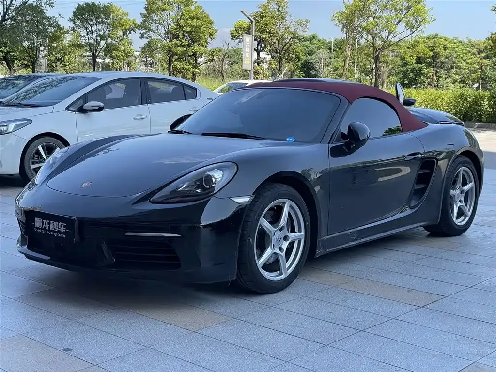 Porsche 718 — фото 1