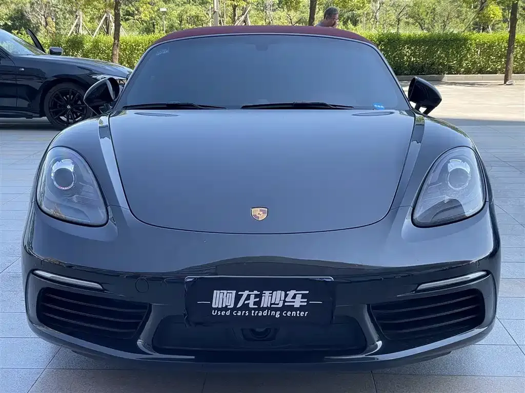 Porsche 718 — фото 8