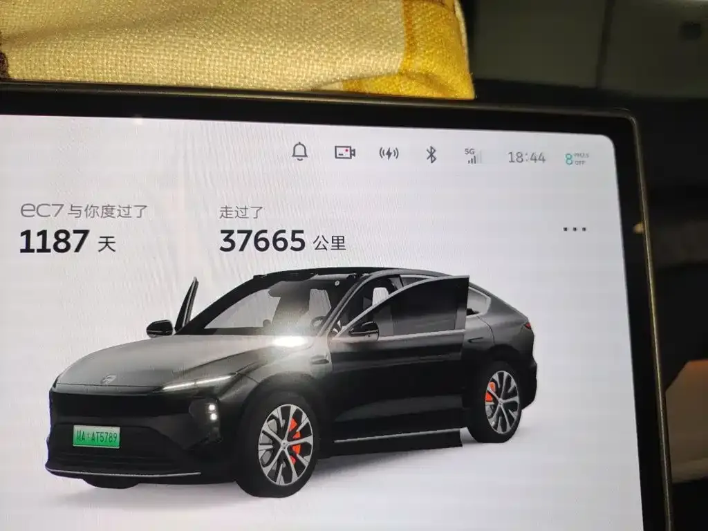 NIO EC7 — фото 10