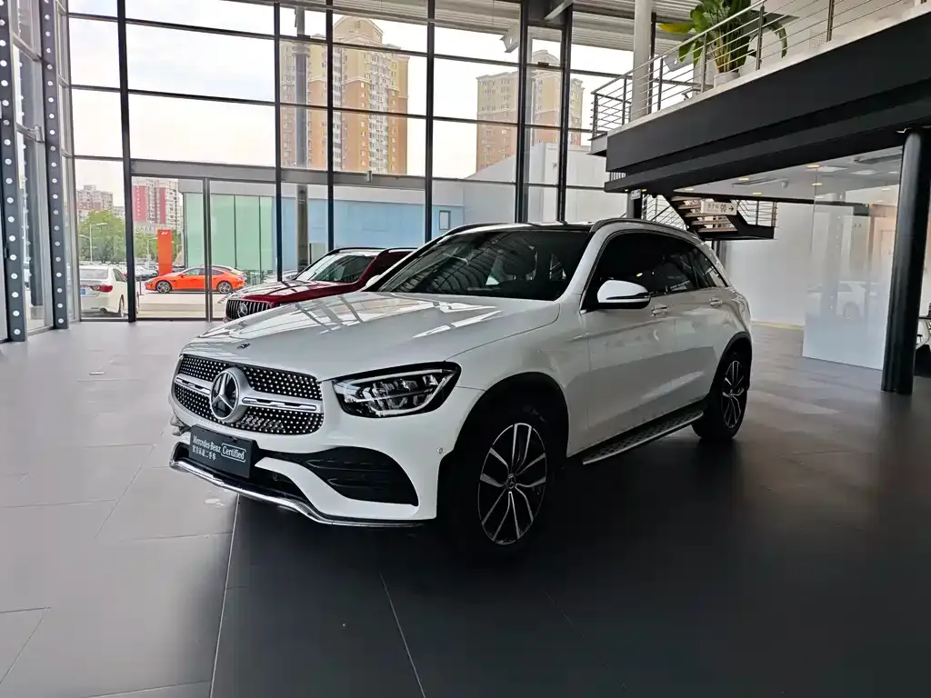 Mercedes-Benz GLC — фото 1