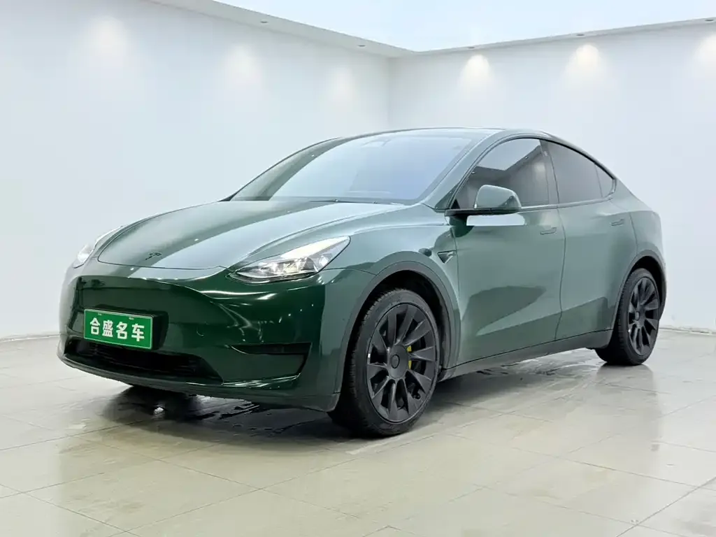 Tesla Model Y — фото 1