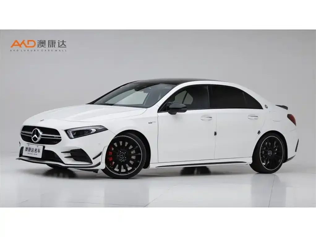Mercedes-Benz A-Class AMG — фото 1