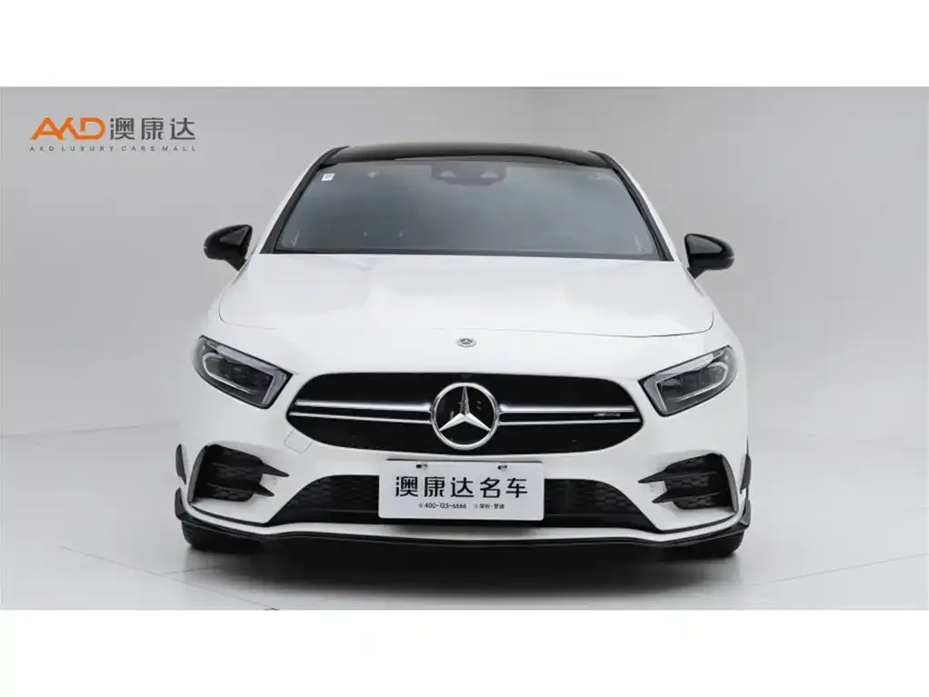Mercedes-Benz A-Class AMG — фото 3
