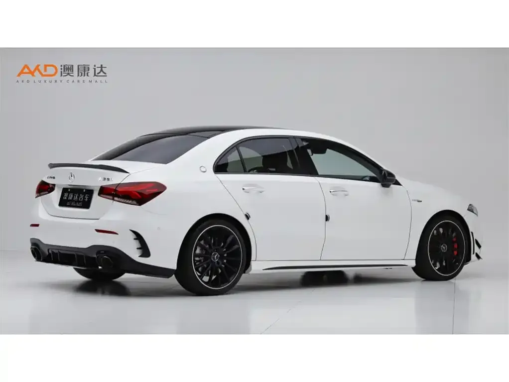 Mercedes-Benz A-Class AMG — фото 4