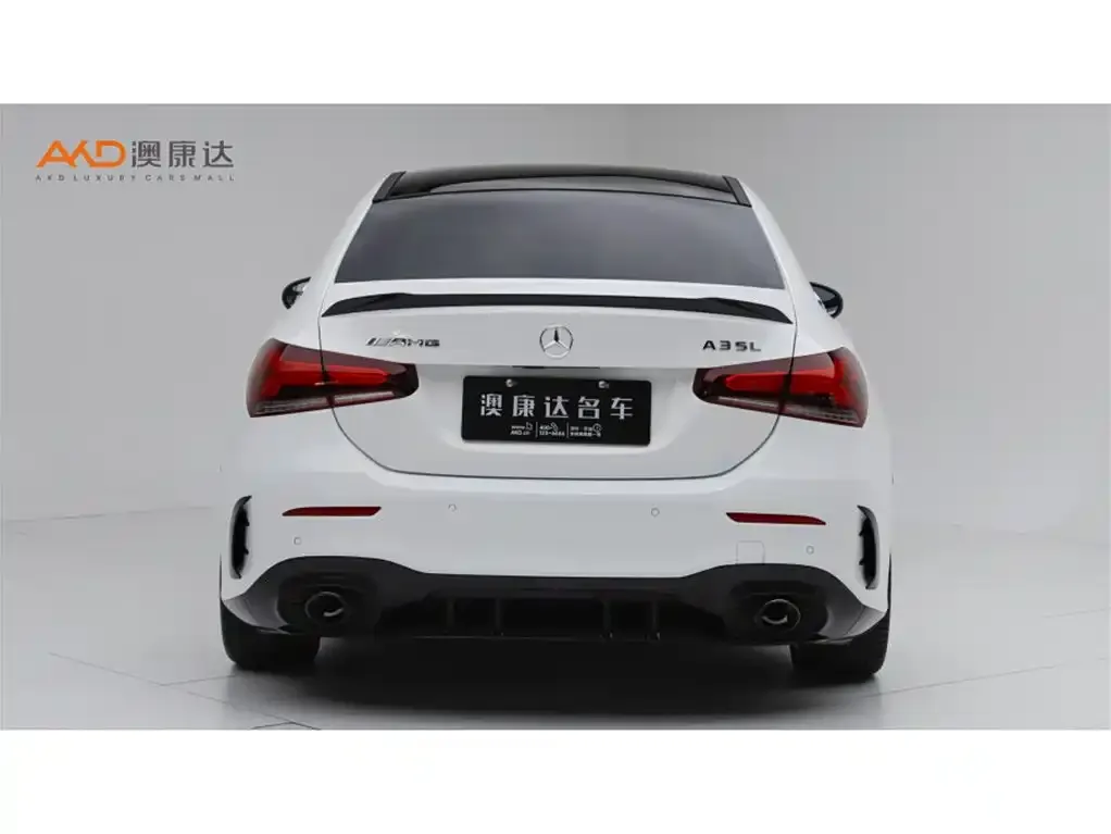 Mercedes-Benz A-Class AMG — фото 2