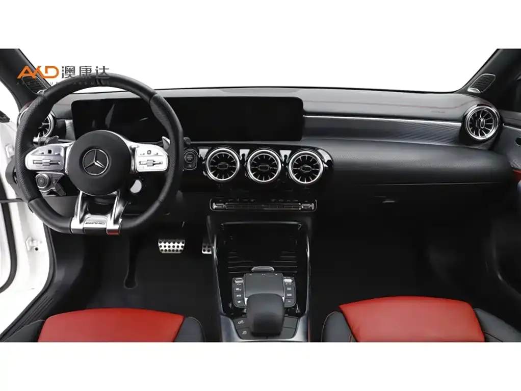 Mercedes-Benz A-Class AMG — фото 8
