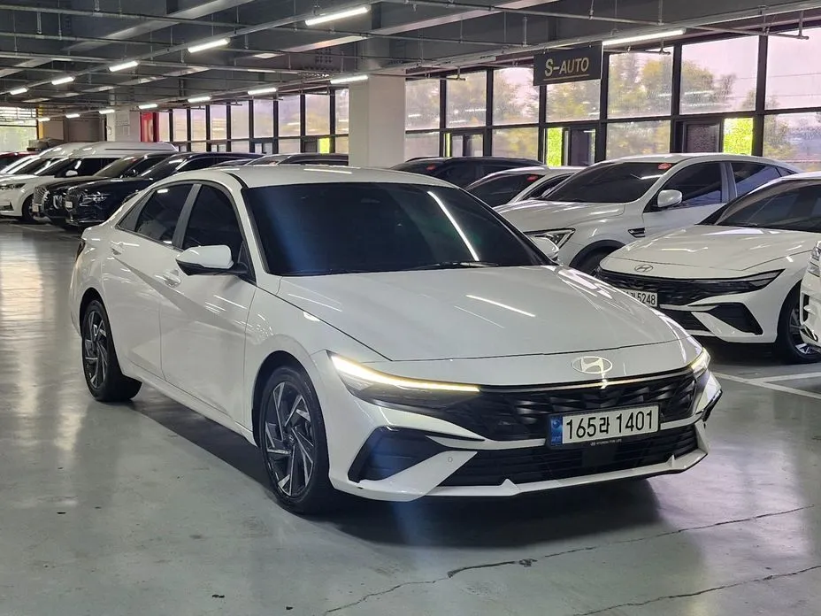 Hyundai AVANTE — фото 9