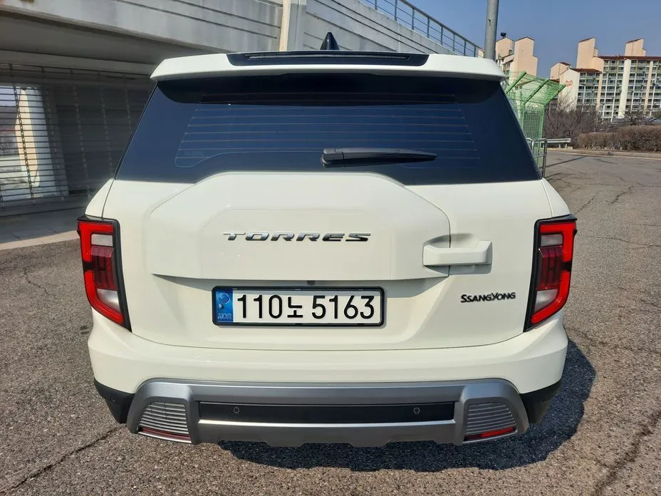 KG Mobility (Ssangyong) Torres — фото 10