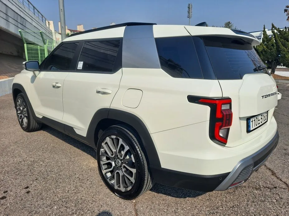 KG Mobility (Ssangyong) Torres — фото 4