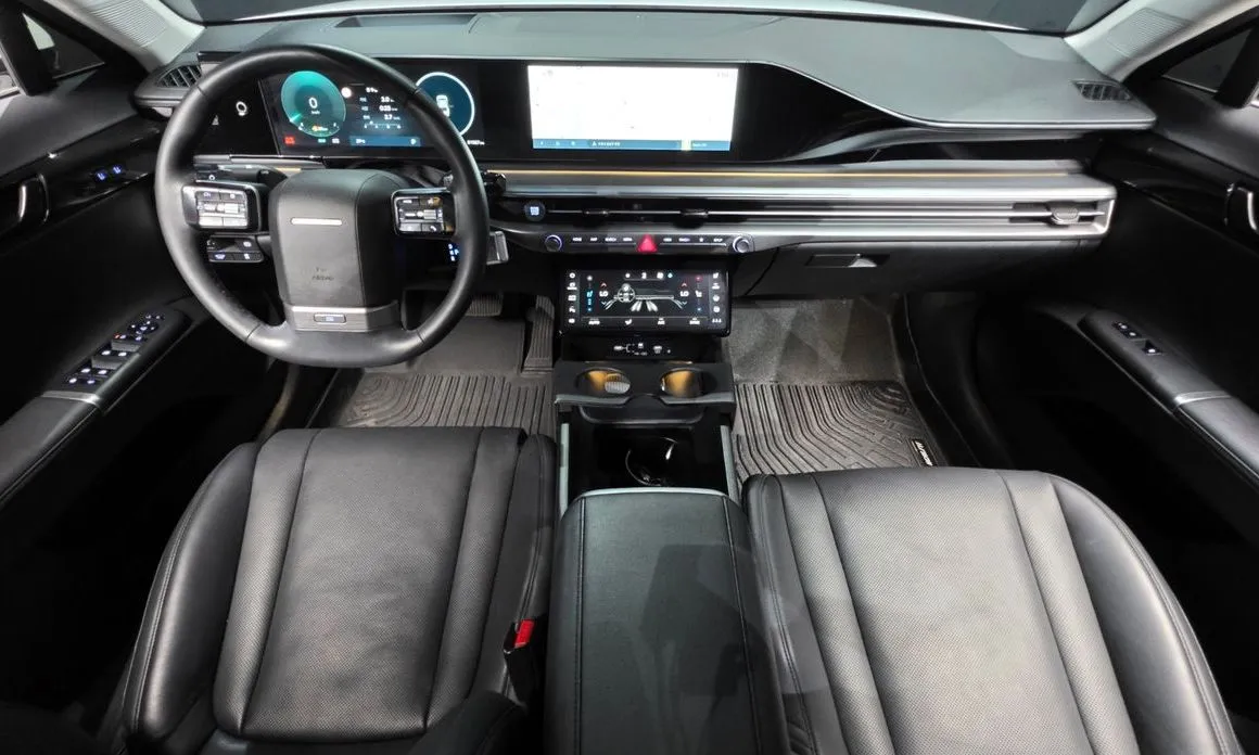 Hyundai Grandeur — фото 10