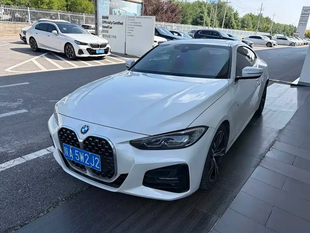 BMW 4 Series — фото 1